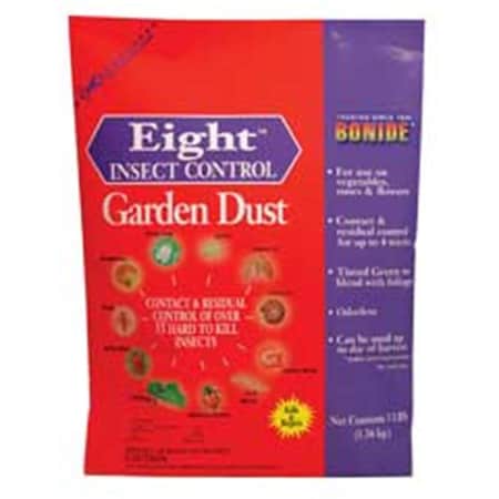 Bonide Products Eight Garden Dust 3 Pounds - 786 BO37438